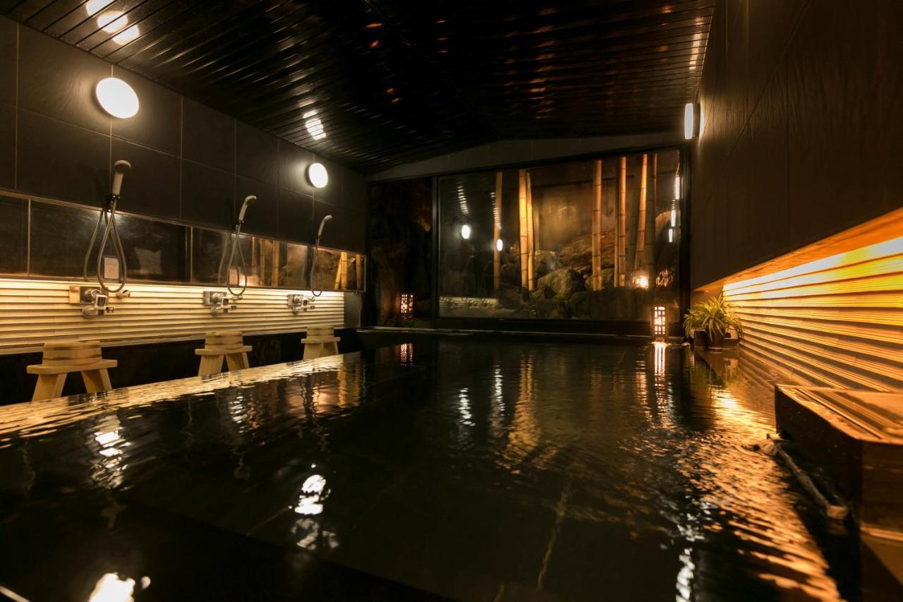 Matsunoya Kasen Hotel Maniwa Bagian luar foto