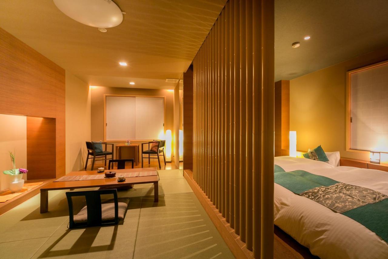 Matsunoya Kasen Hotel Maniwa Ruang foto