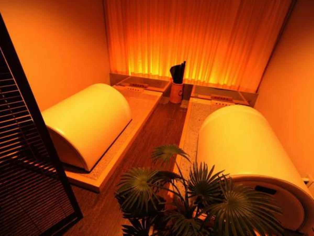 Matsunoya Kasen Hotel Maniwa Bagian luar foto