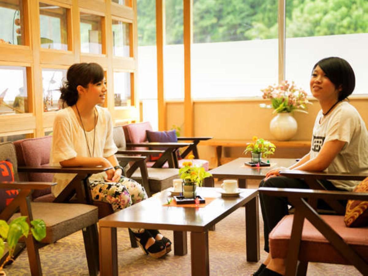 Matsunoya Kasen Hotel Maniwa Bagian luar foto