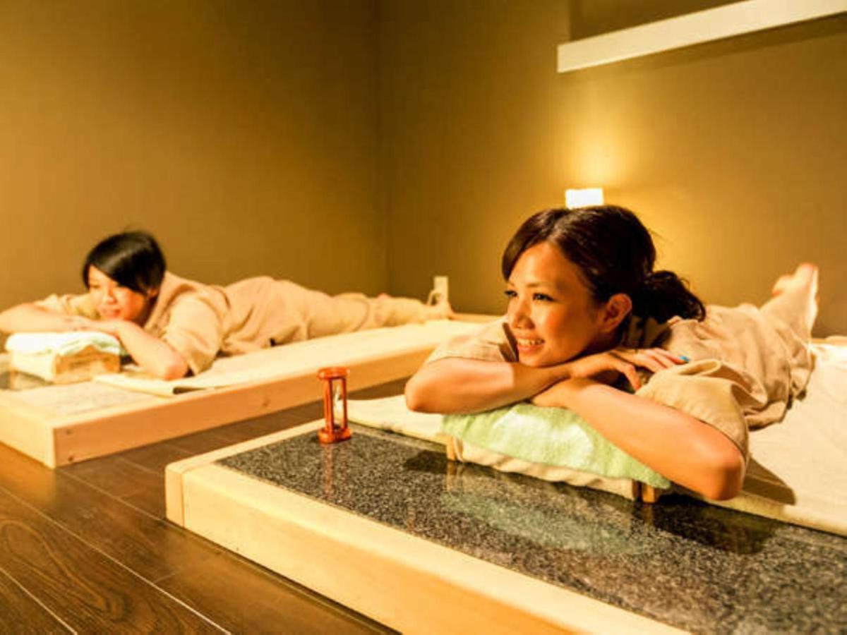 Matsunoya Kasen Hotel Maniwa Bagian luar foto