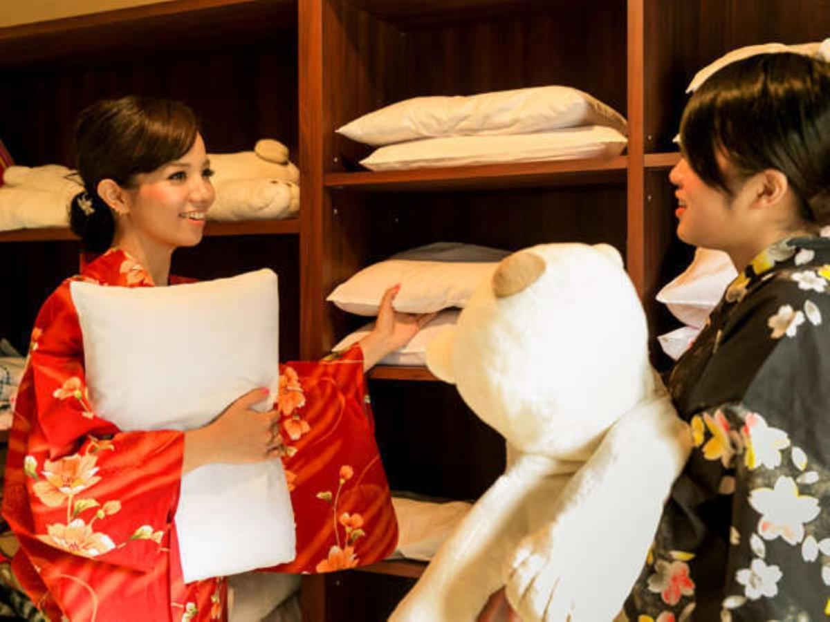 Matsunoya Kasen Hotel Maniwa Bagian luar foto
