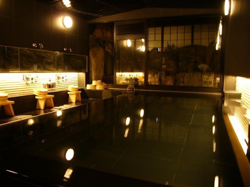 Matsunoya Kasen Hotel Maniwa Bagian luar foto
